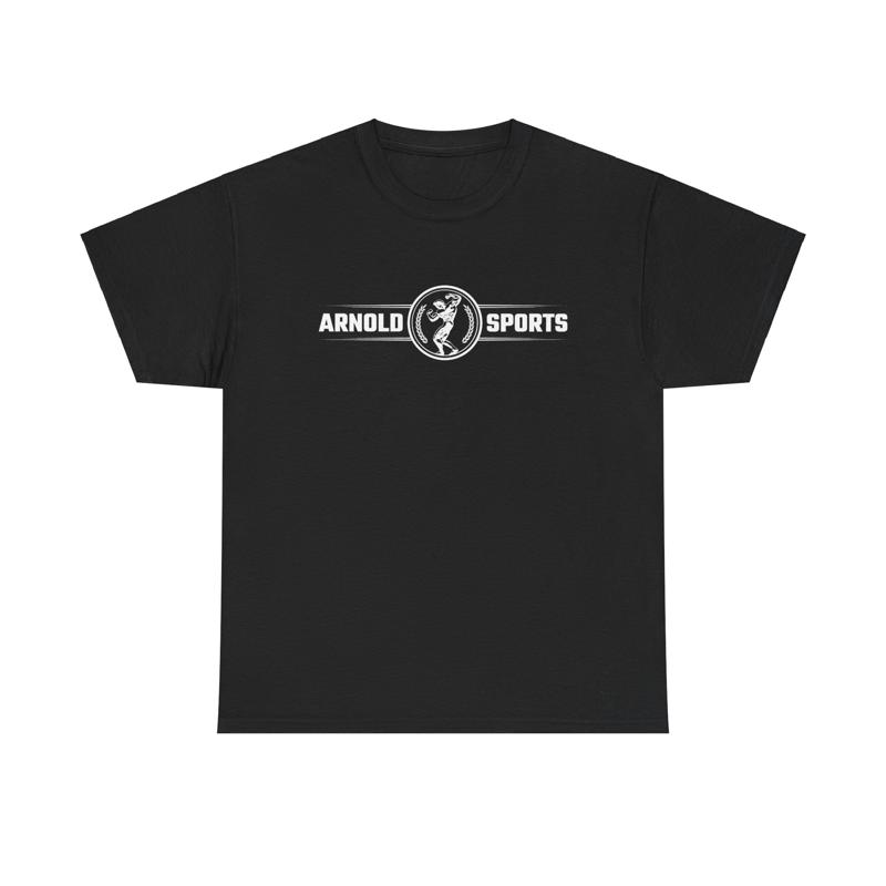 Fitness With Nutrition - Arnold Sports Graphic T Shirt bodybuilding