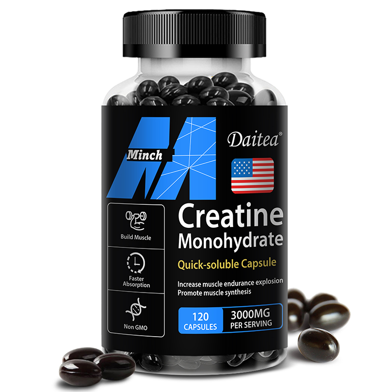 Fitness With Nutrition - Creatine Monohydrate 3000 Mg-Build Muscle,Improve Athletic