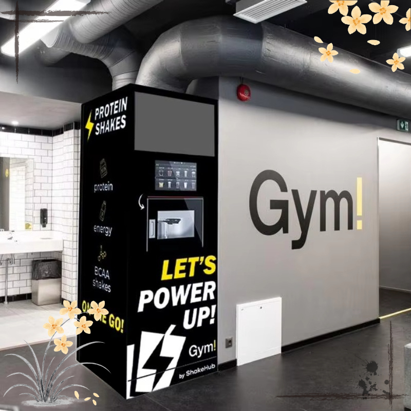 Fitness With Nutrition - Customized Nutrition Drink Vending Machine Automatic