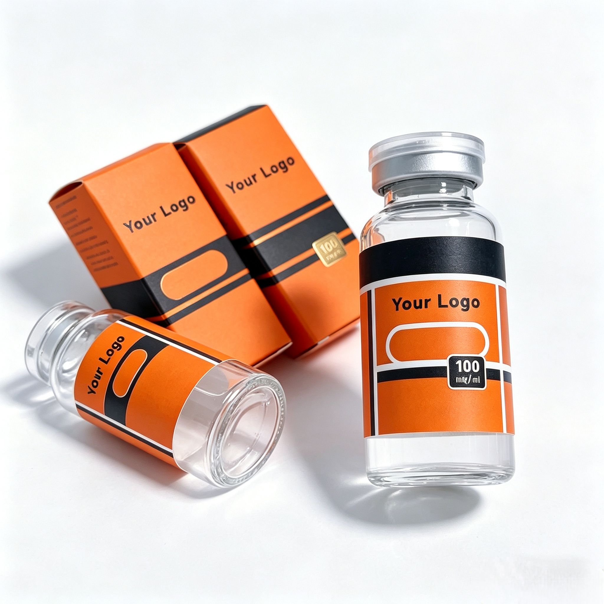 Custom Printed Waterproof Viny - Fitness With Nutrition ulasan dan harga