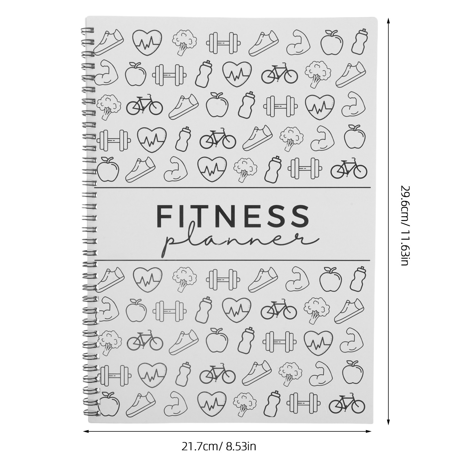 Premium Fitness Planning Noteb - Fitness With Nutrition ulasan dan harga