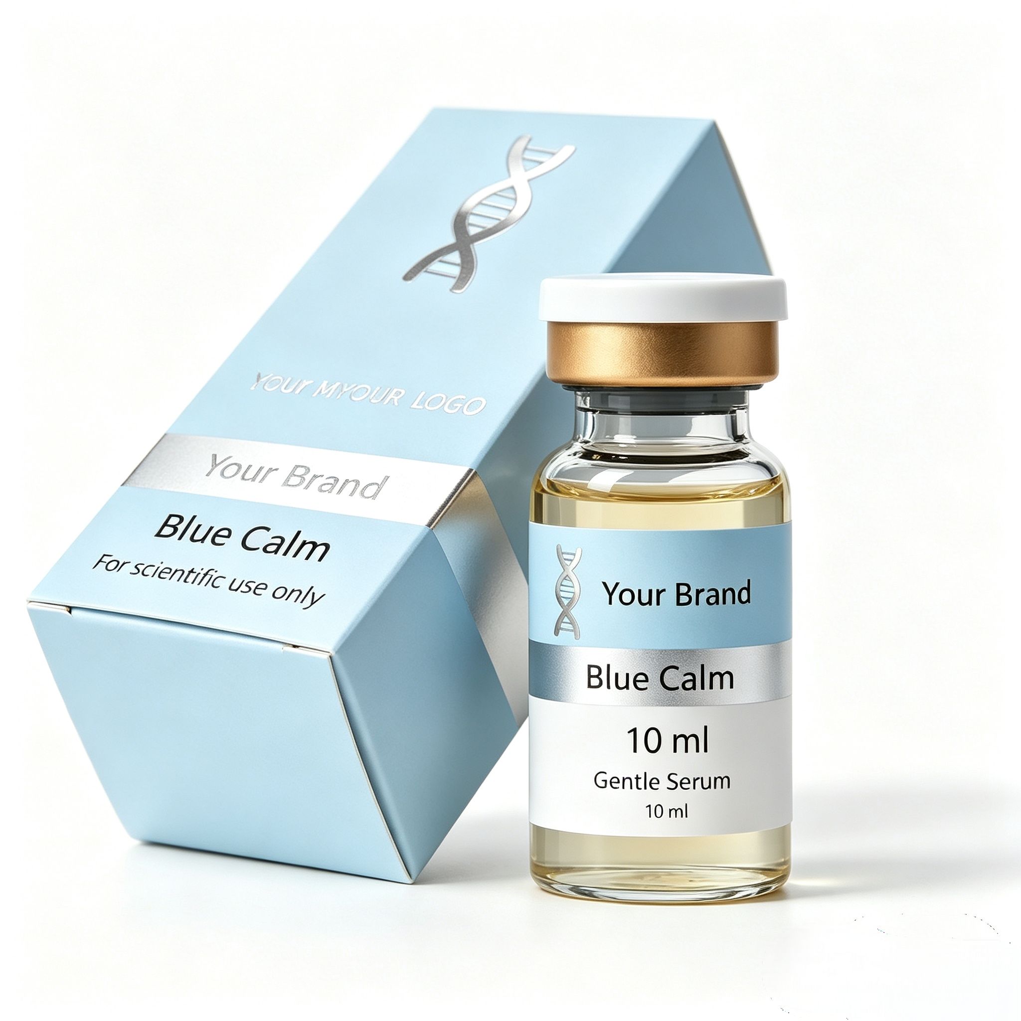 Custom Peptide Vial Waterproof - Fitness With Nutrition ulasan dan harga