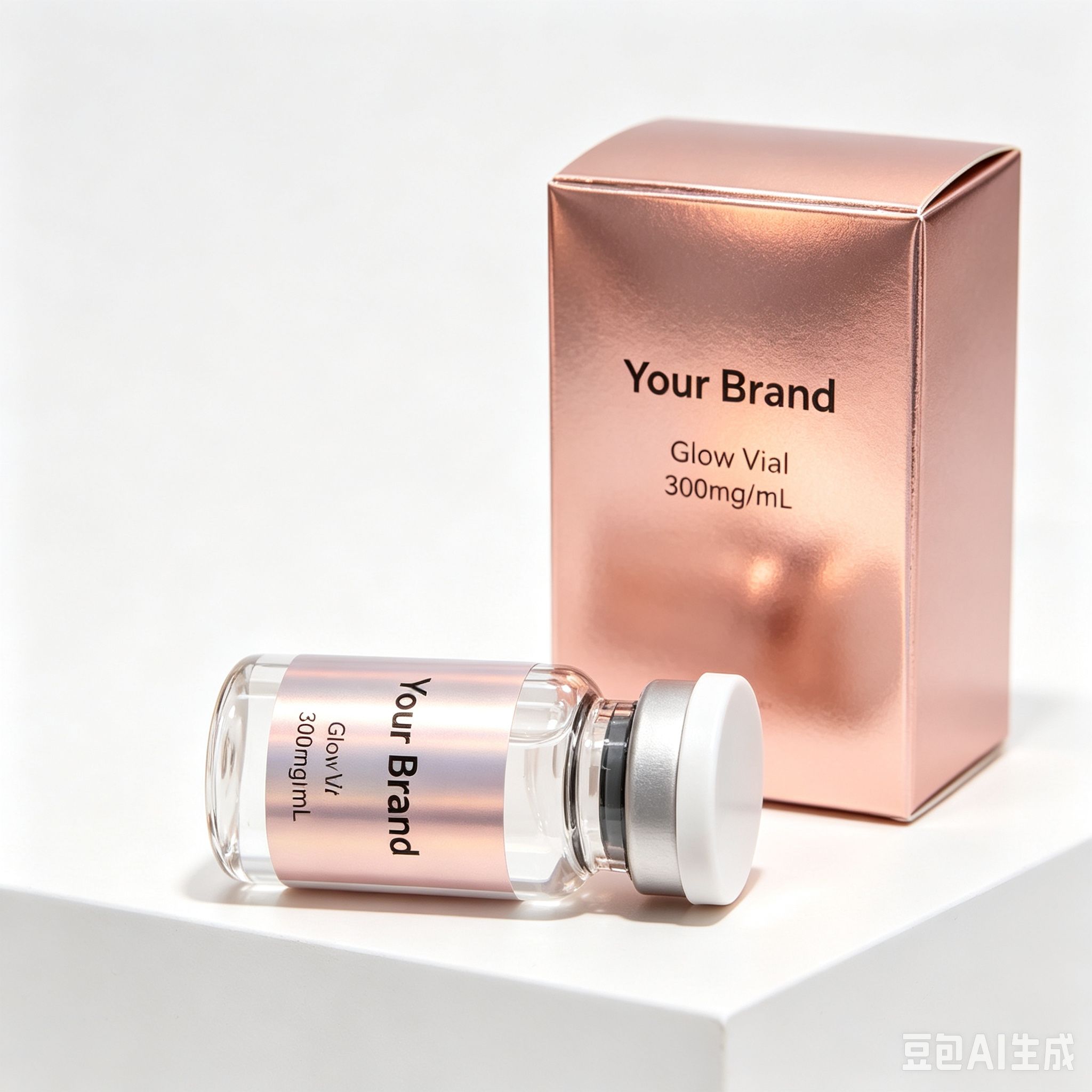 Custom Peptide Vial Waterproof - Fitness With Nutrition ulasan dan harga