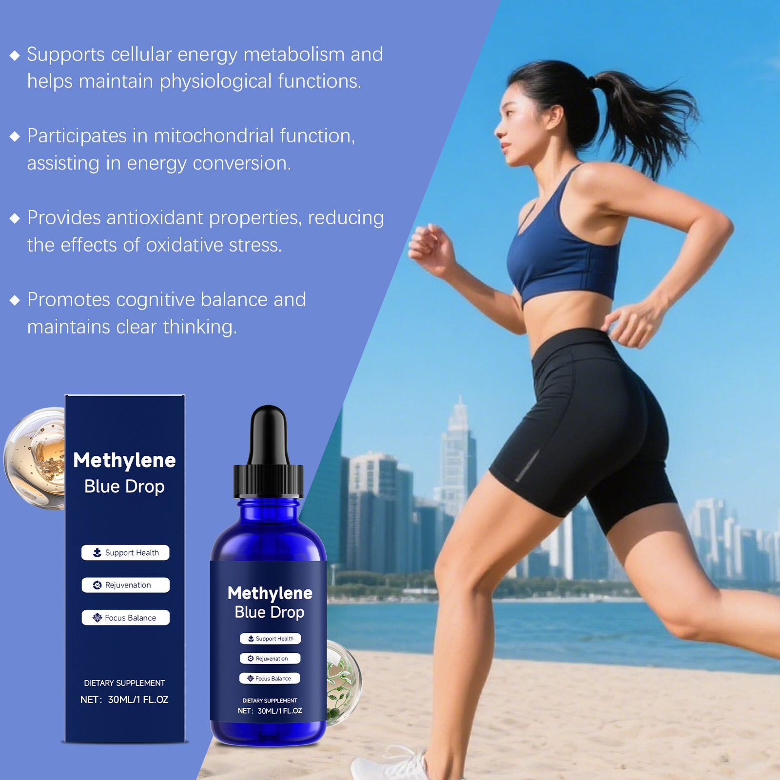 Vitality Enhancing Drops Stimu - Nutrition For Health Fitness & Sport Melvin Williams ulasan dan harga