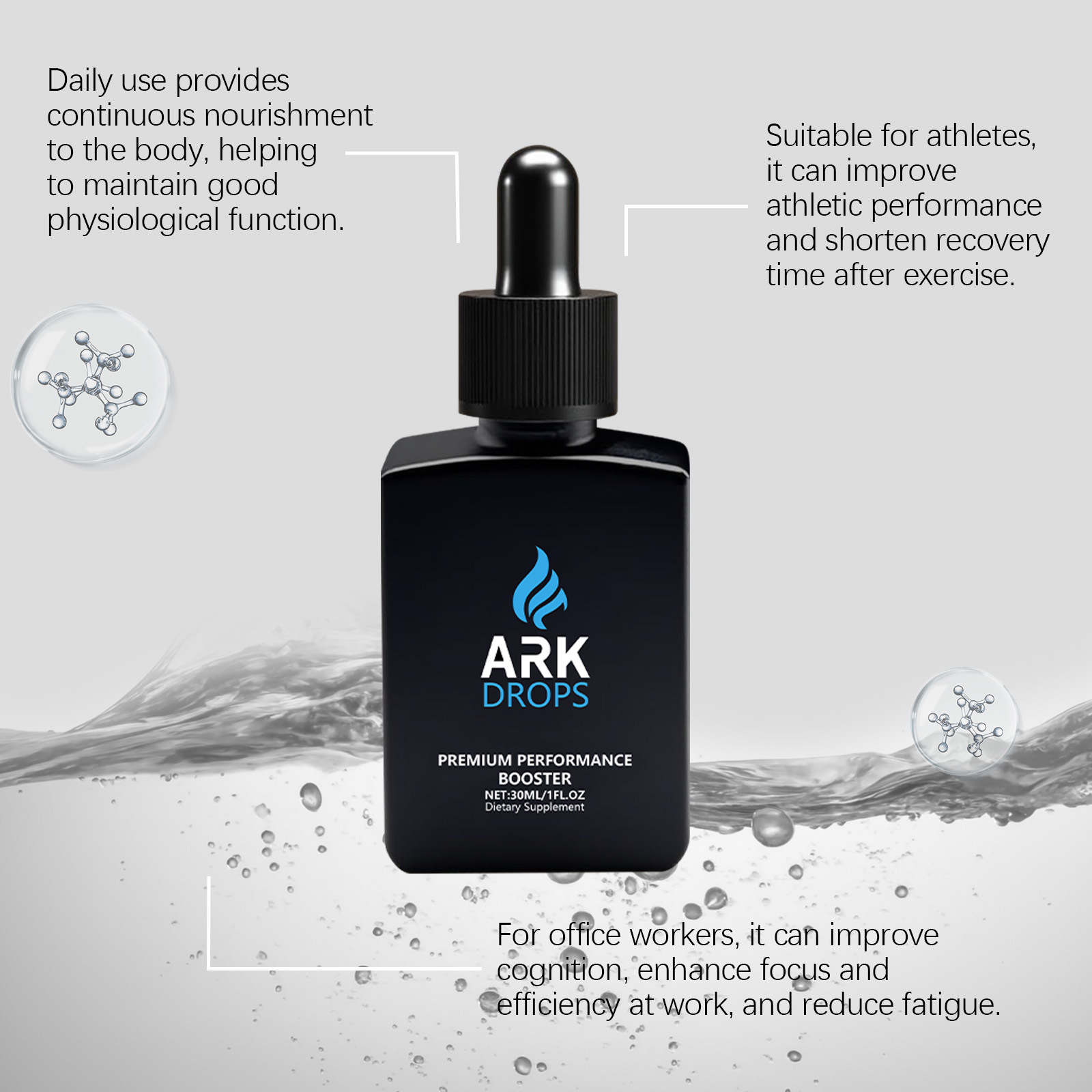 Body Care Drops Supplement Nut - Fitness With Nutrition ulasan dan harga