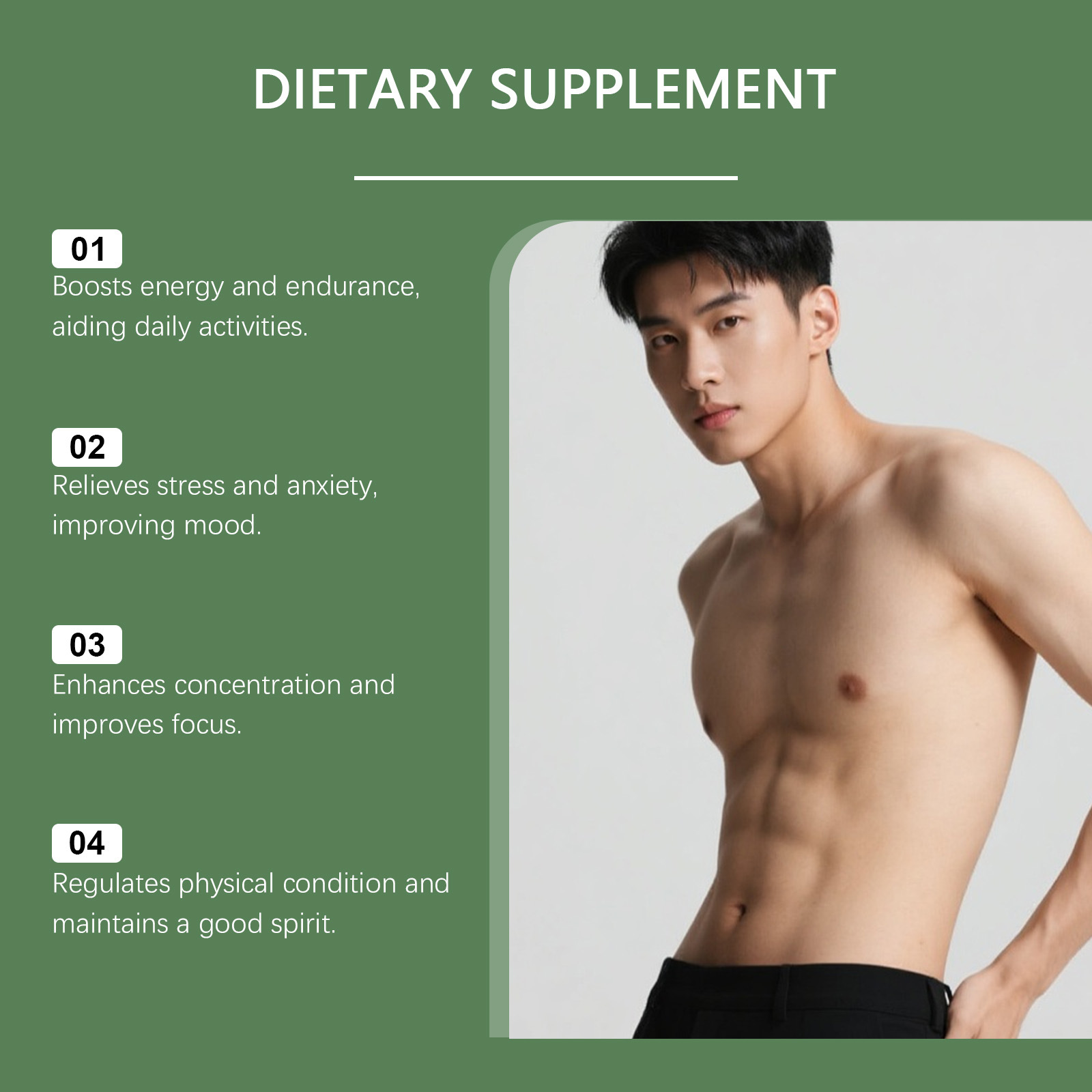 DOCTEAT Men's Health Capsules  - Nutrition For Health Fitness & Sport Melvin Williams ulasan dan harga