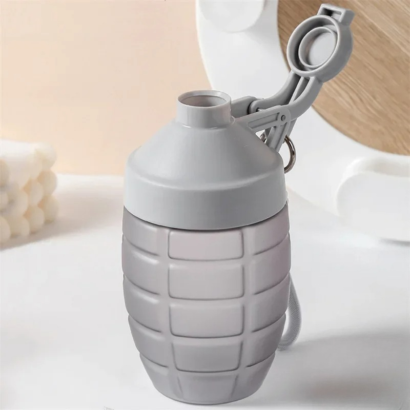 600ml High Capacity Sports Wat - Fitness With Nutrition ulasan dan harga