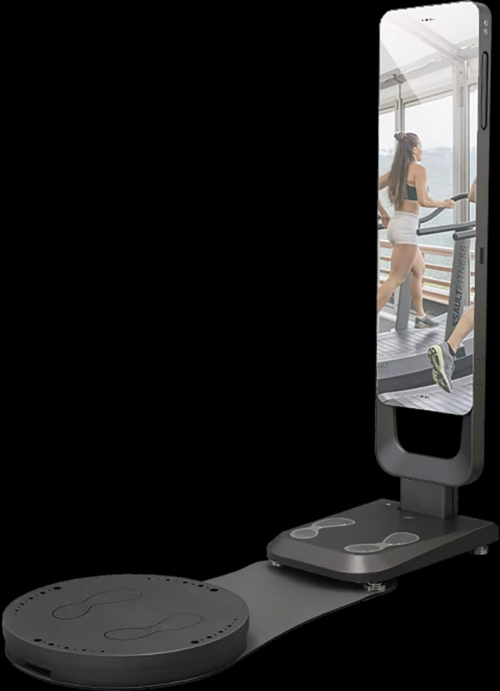 Smart Fitness Mirror Body Scan - Fitness With Nutrition ulasan dan harga