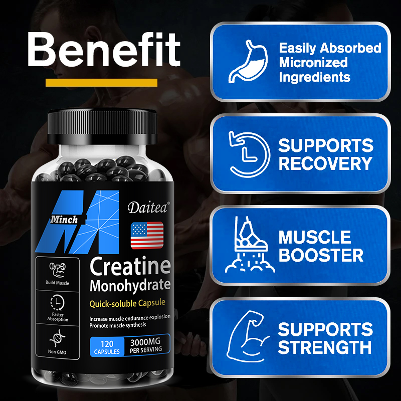 Creatine Monohydrate 3000 Mg-B - Fitness With Nutrition ulasan dan harga