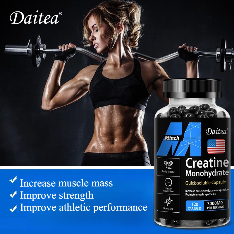 Creatine Monohydrate 3000 Mg-B - Fitness With Nutrition ulasan dan harga