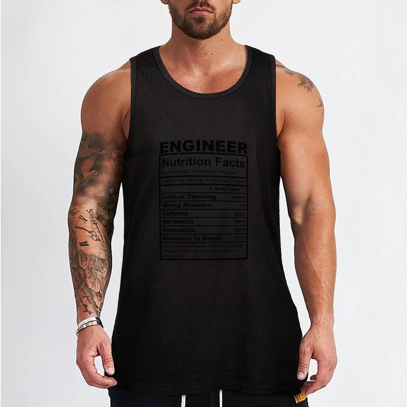 Funny Engineer Gift Nutrition  - Fitness With Nutrition ulasan dan harga