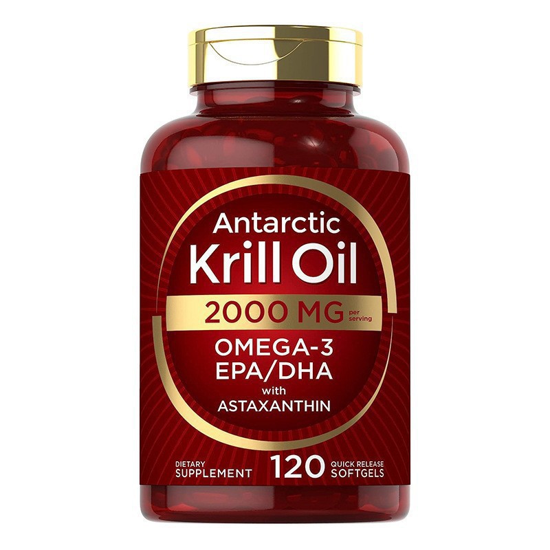Krill oil soft capsules supple - Fitness With Nutrition ulasan dan harga