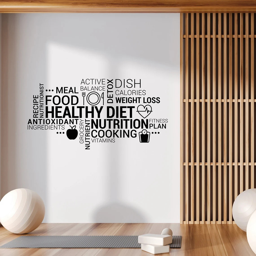 Inspiring Healthy Eating Vinyl - Nutrition For Health Fitness & Sport Melvin Williams ulasan dan harga