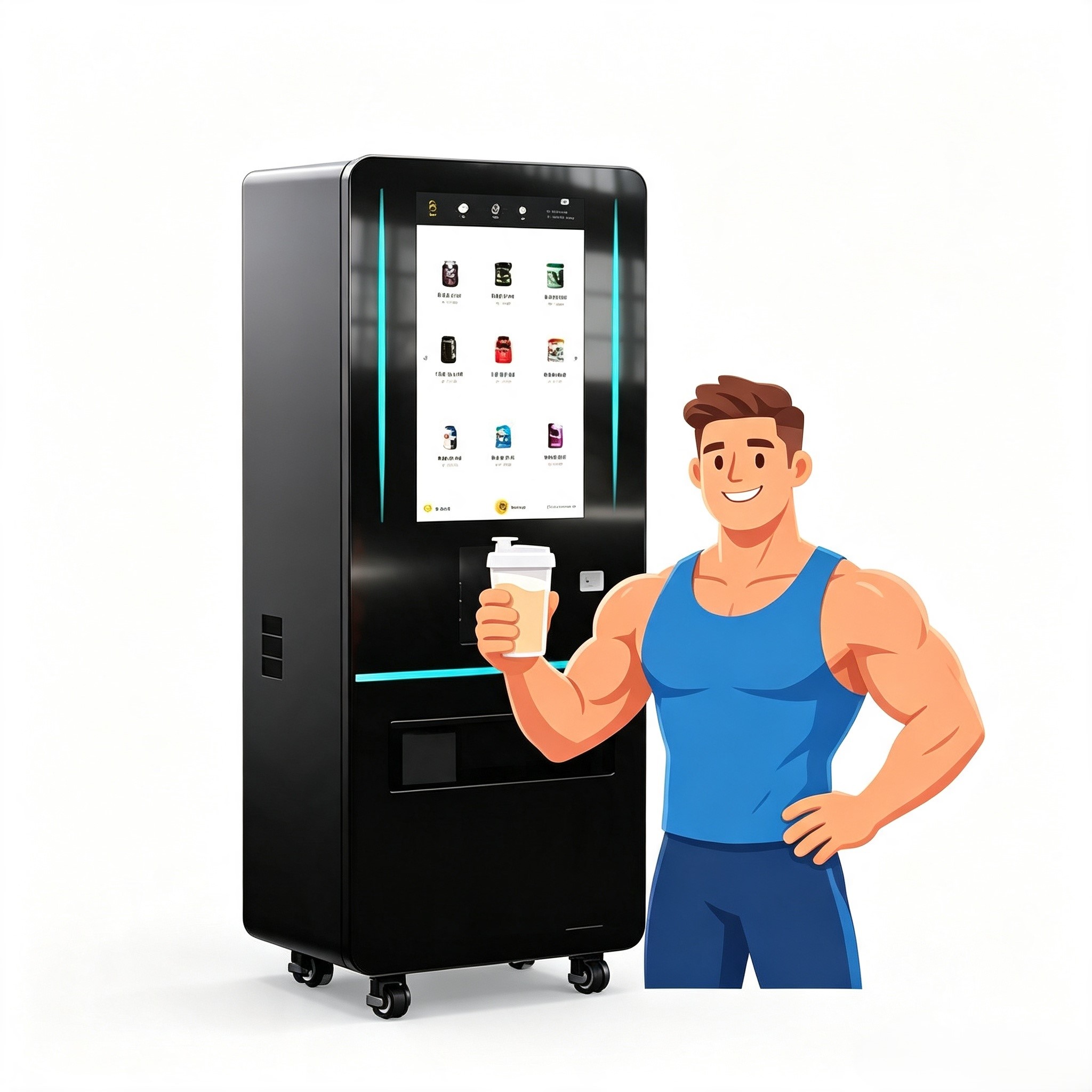 Smart Whey Protein Vending Mac - Fitness With Nutrition ulasan dan harga